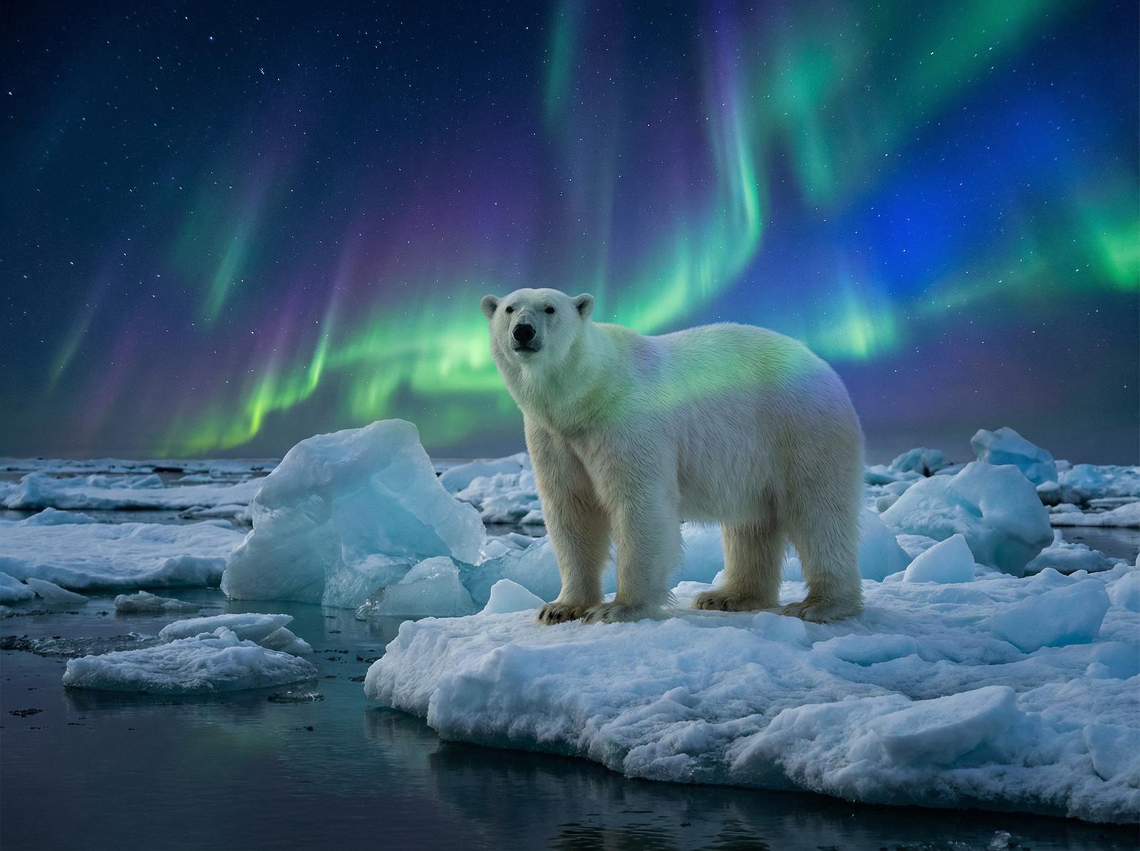 每日大赛北极熊视频
